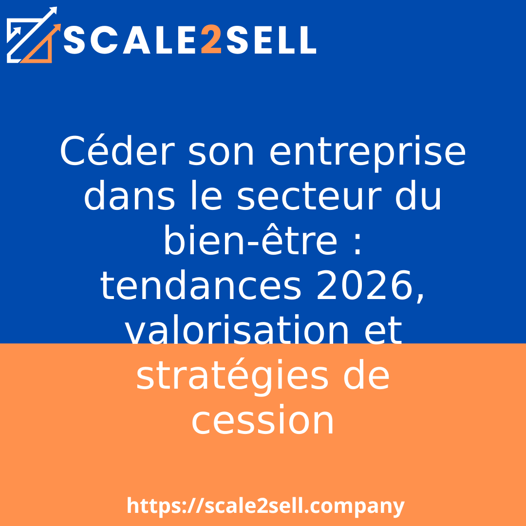Céder son entreprise dans le secteur du bien-être : tendances 2026, valorisation et stratégies de cession episode artwork