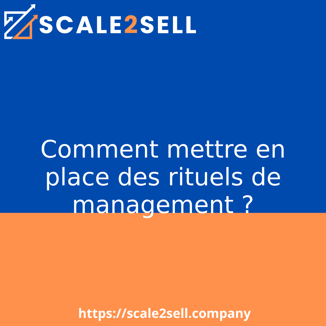 Comment mettre en place des rituels de management ? episode artwork