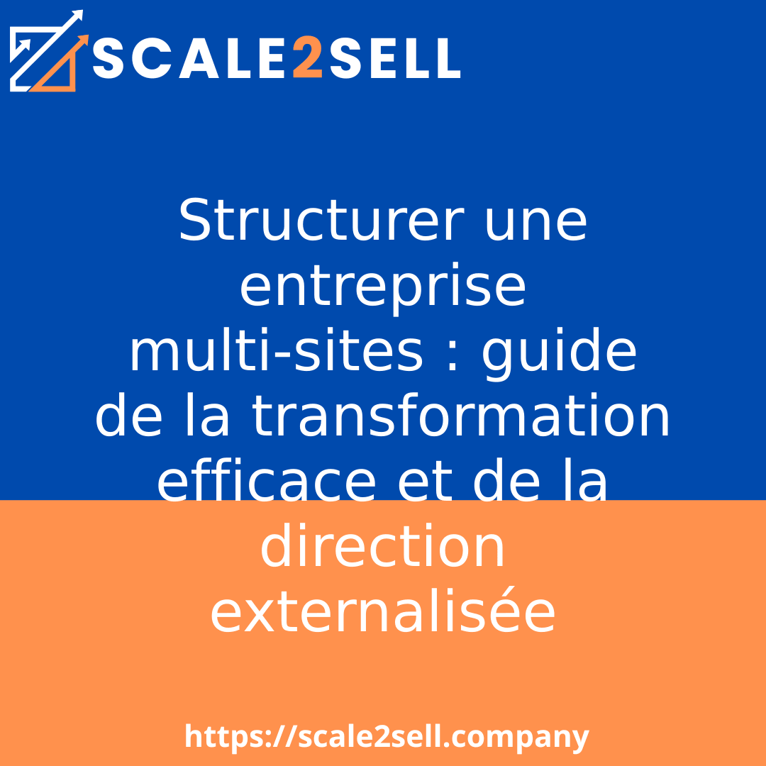Structurer une entreprise multi-sites : guide de la transformation efficace et de la direction externalisée episode artwork