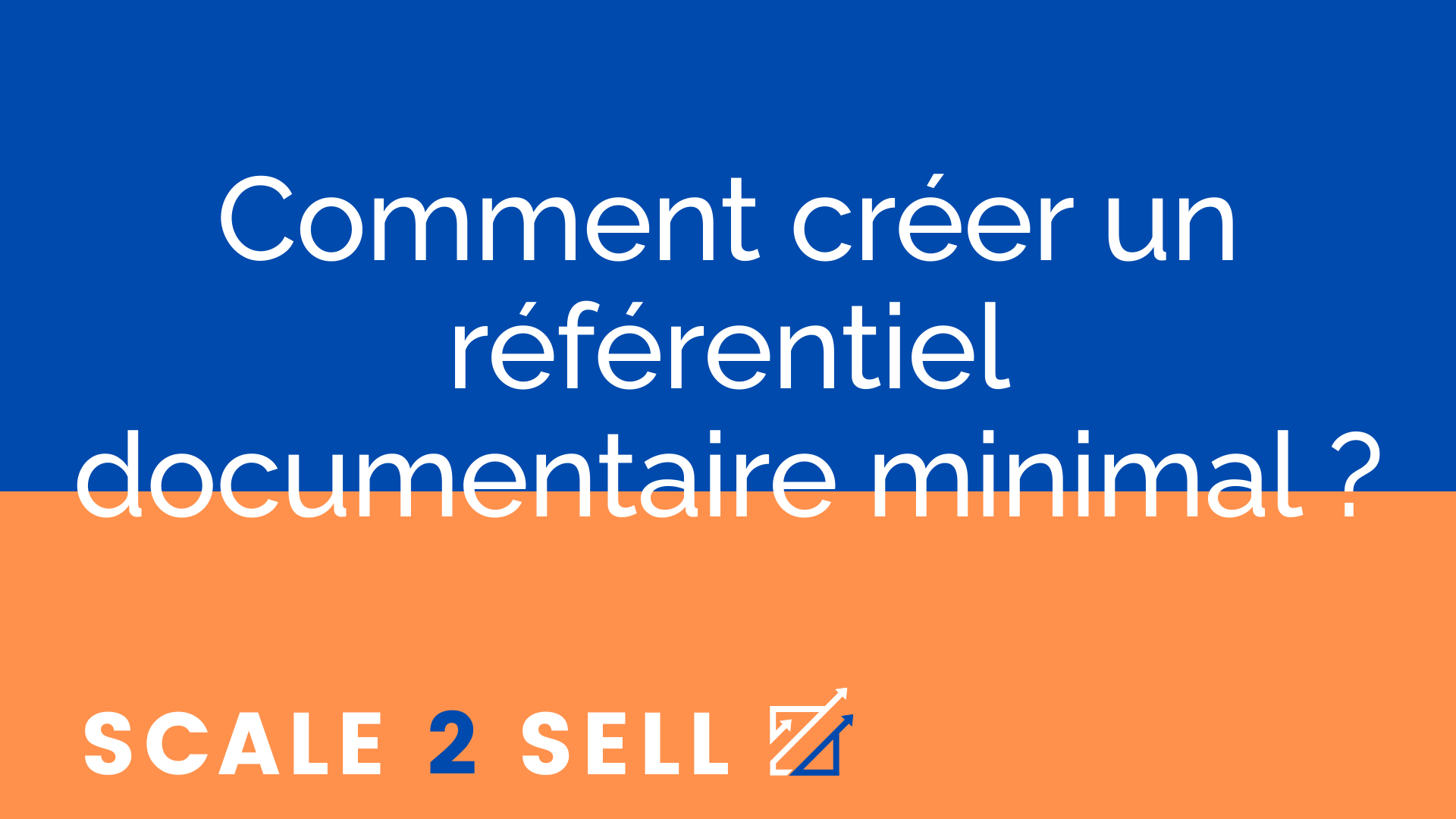 Comment créer un référentiel documentaire minimal ? episode artwork