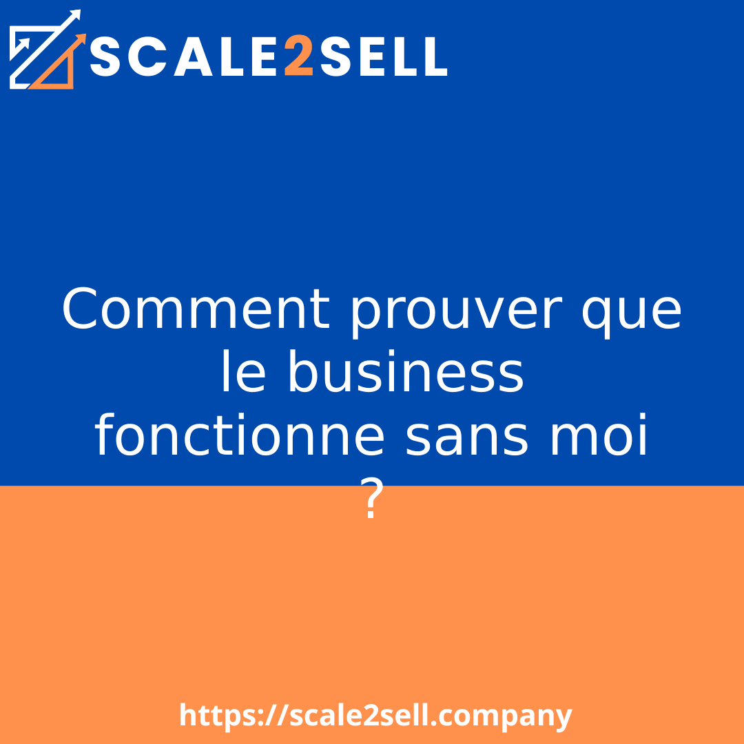 Comment prouver que le business fonctionne sans moi ? episode artwork