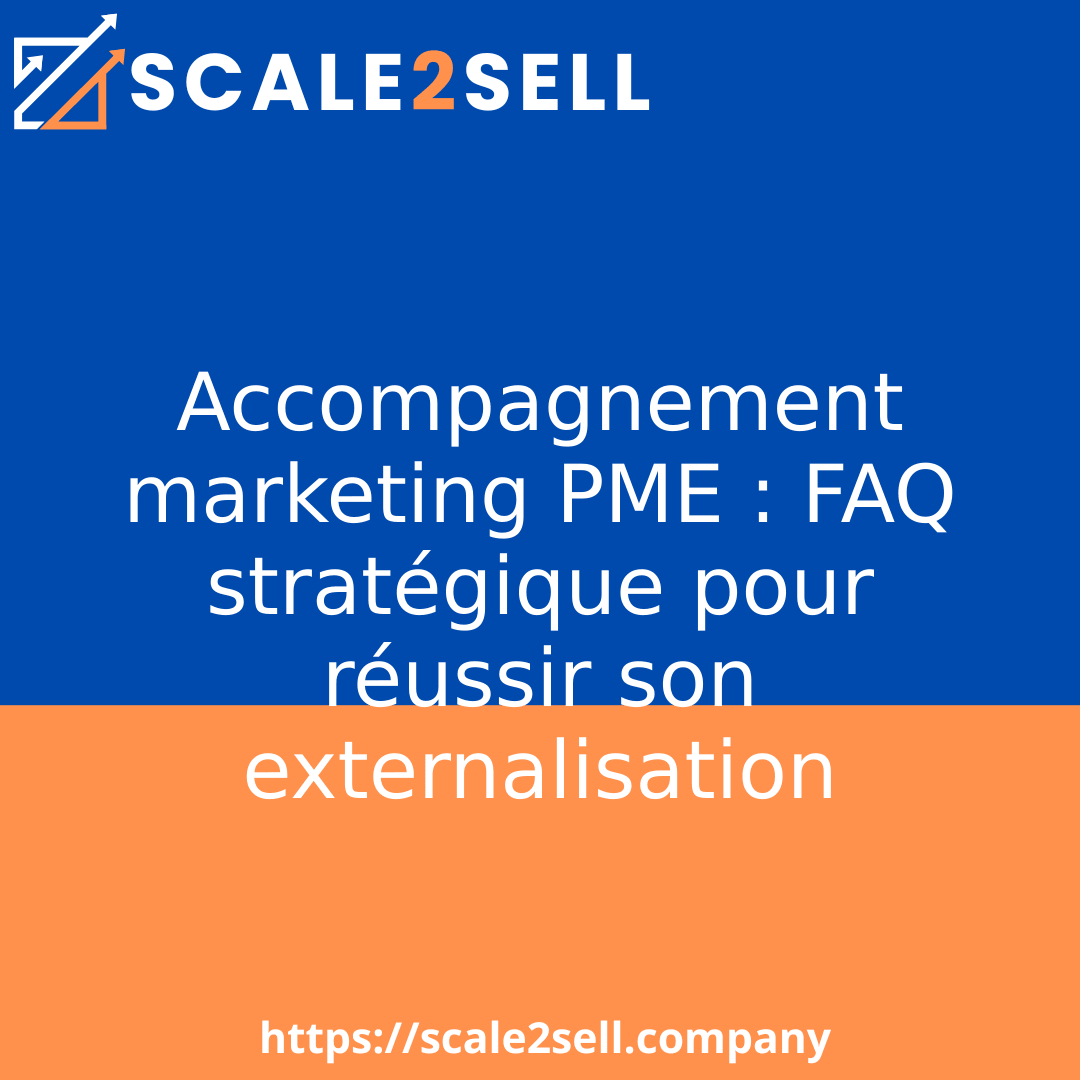 Accompagnement marketing PME : FAQ stratégique pour réussir son externalisation episode artwork