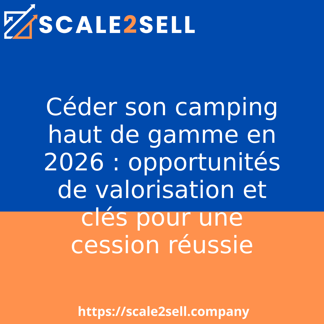 Céder son camping haut de gamme en 2026 : opportunités de valorisation et clés pour une cession réussie episode artwork