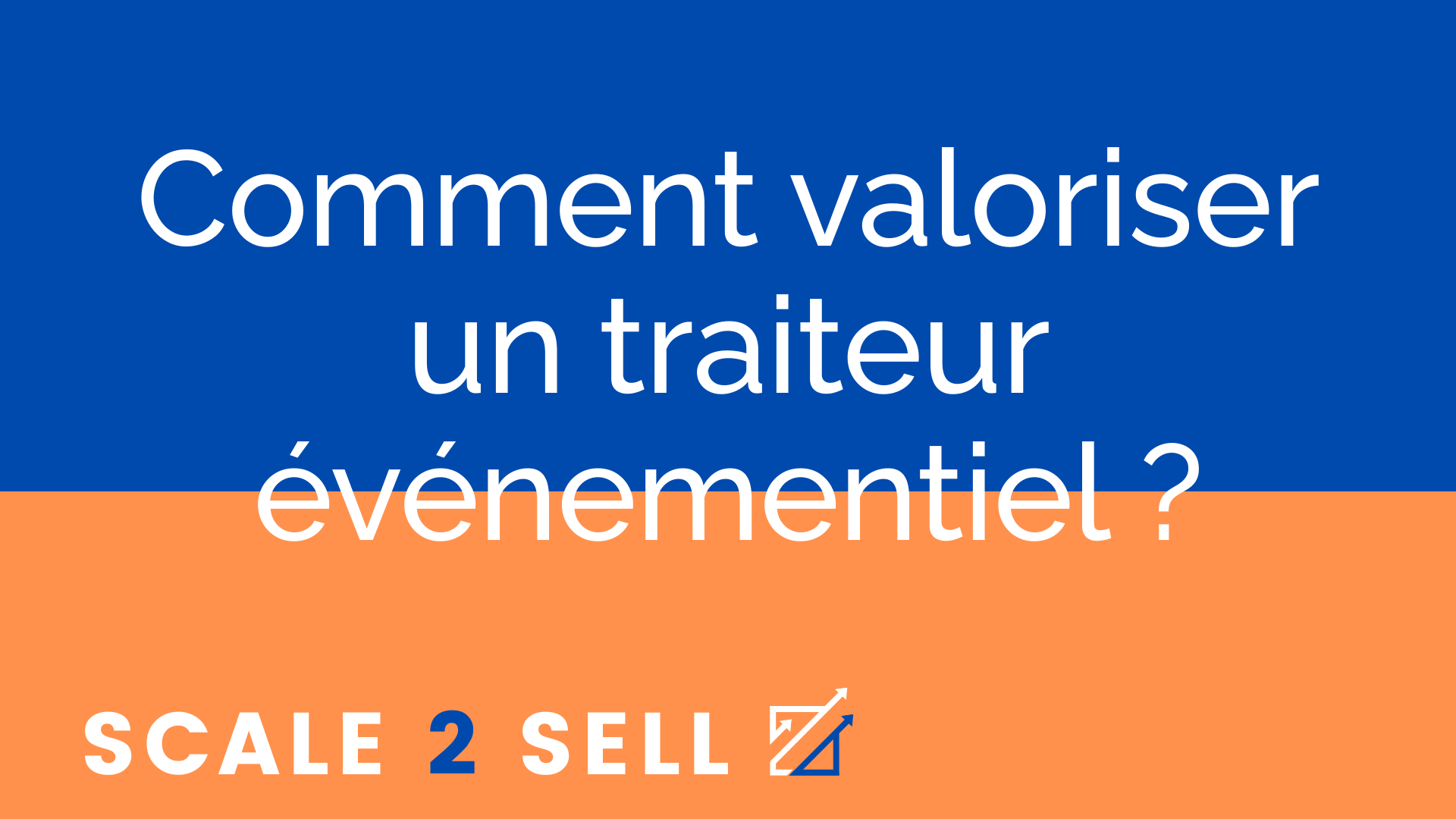 Comment valoriser un traiteur événementiel ? episode artwork