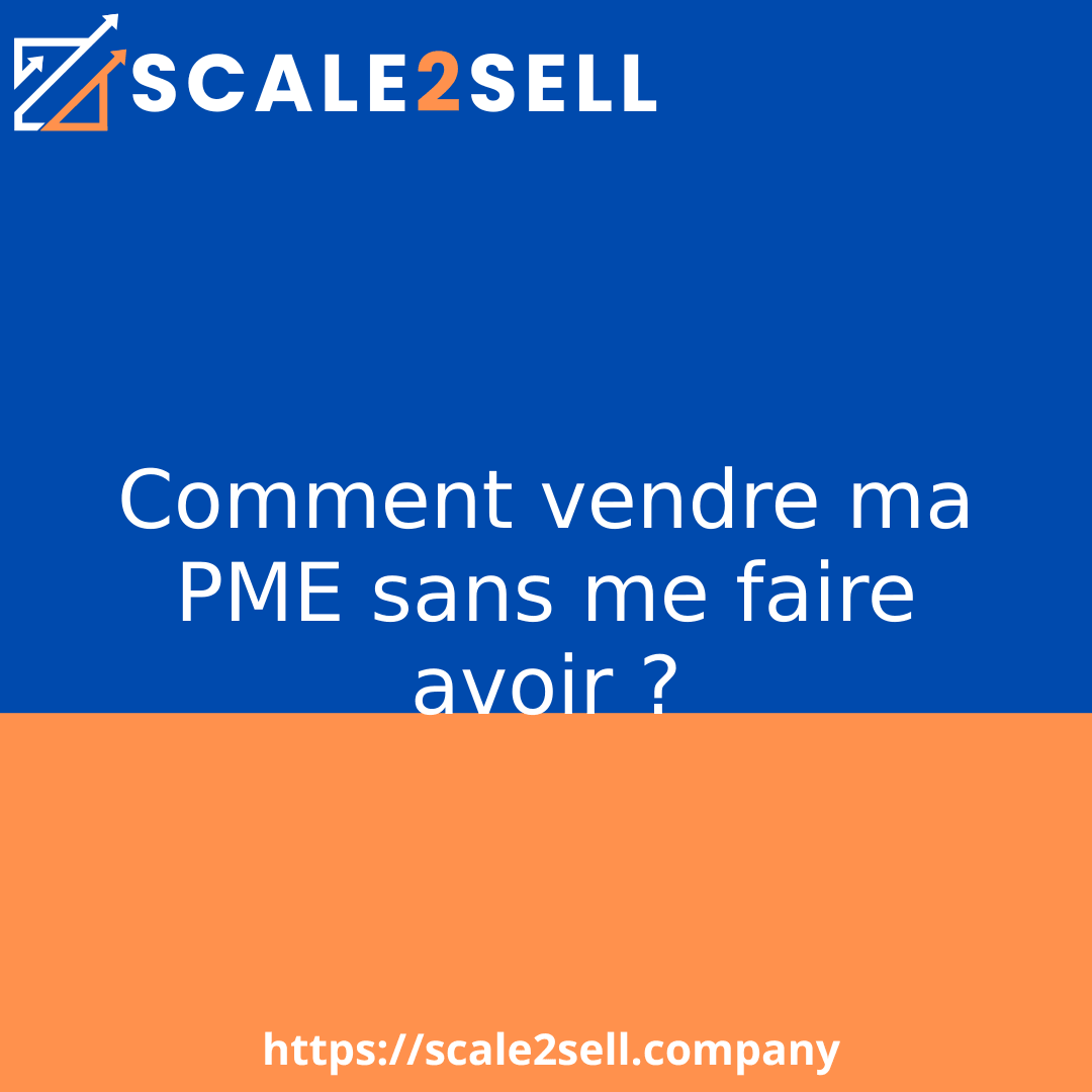 Comment vendre ma PME sans me faire avoir ? episode artwork