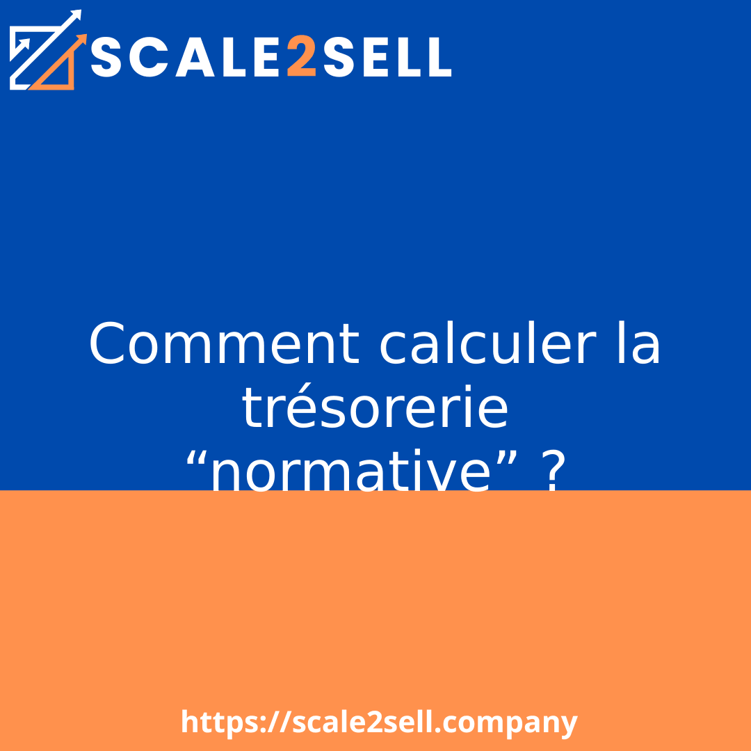 Comment calculer la trésorerie “normative” ? episode artwork