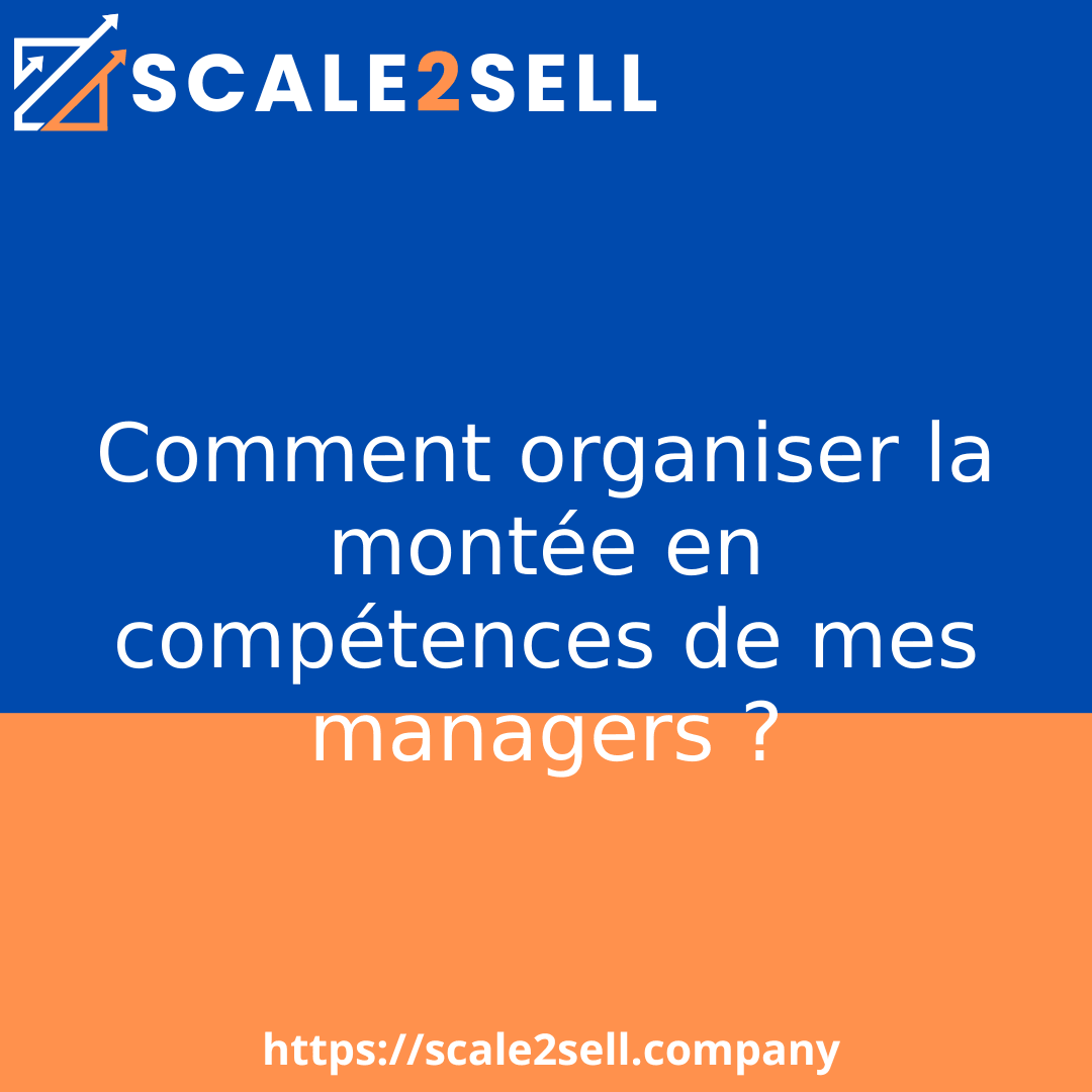 Comment organiser la montée en compétences de mes managers ? episode artwork