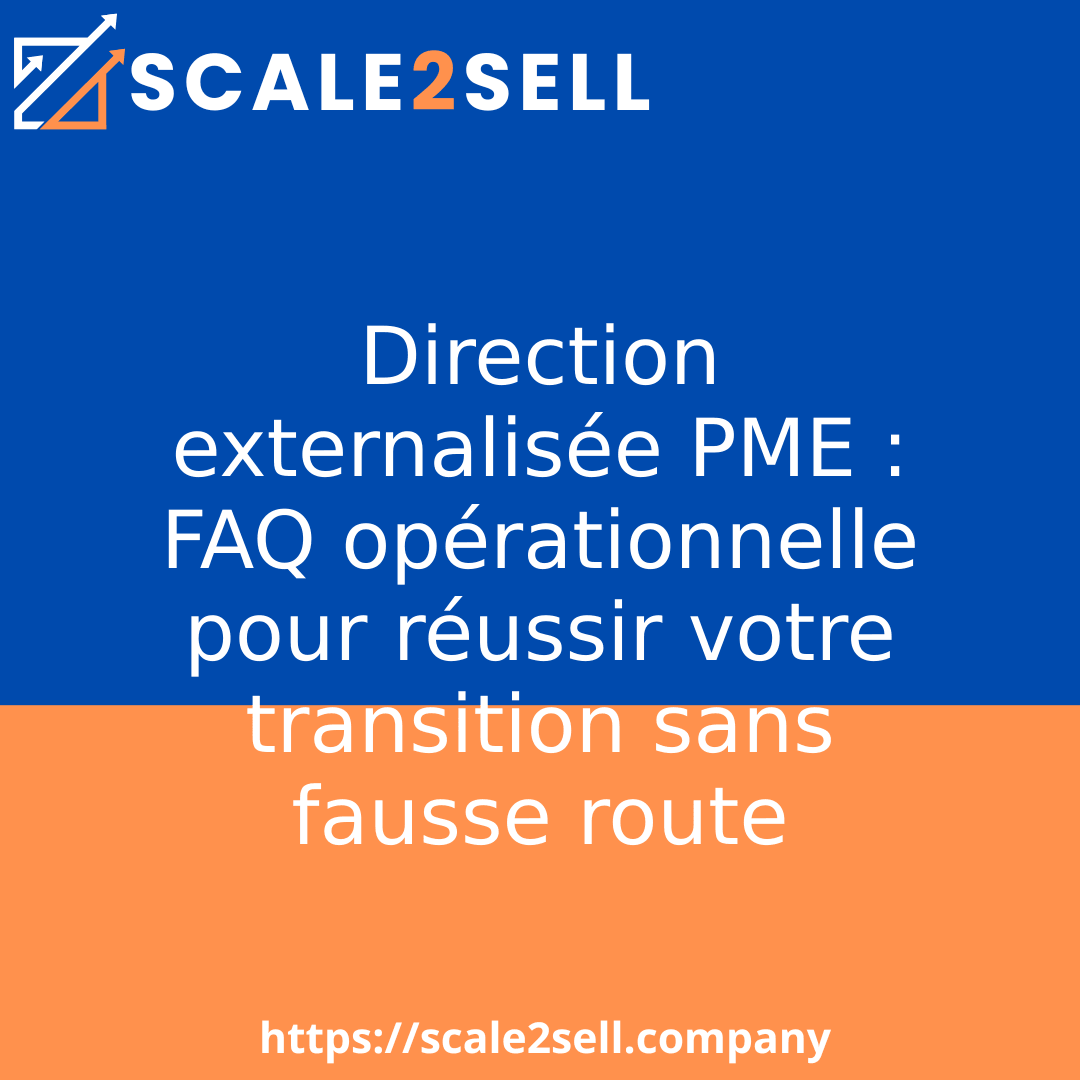 Direction externalisée PME : FAQ opérationnelle pour réussir votre transition sans fausse route episode artwork
