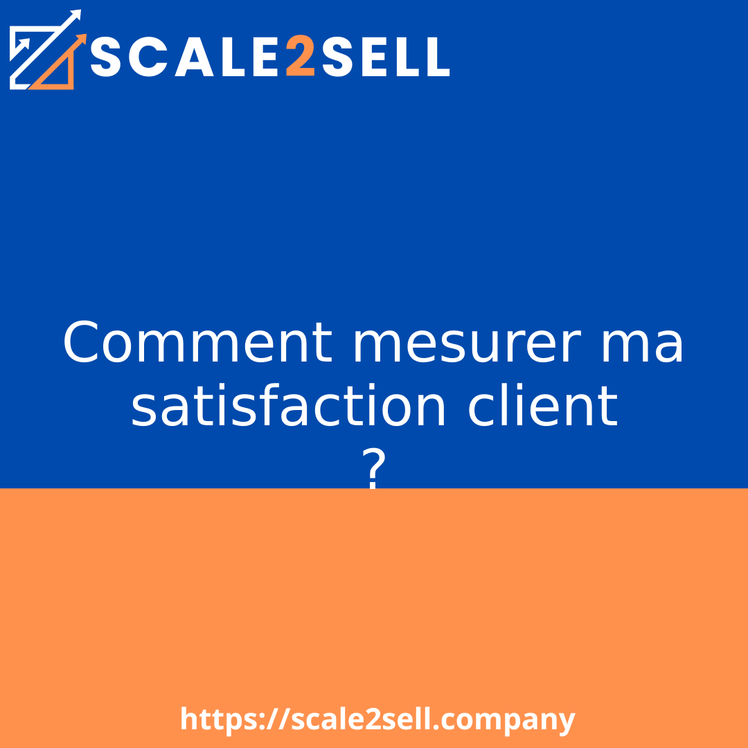 Comment mesurer ma satisfaction client ? episode artwork