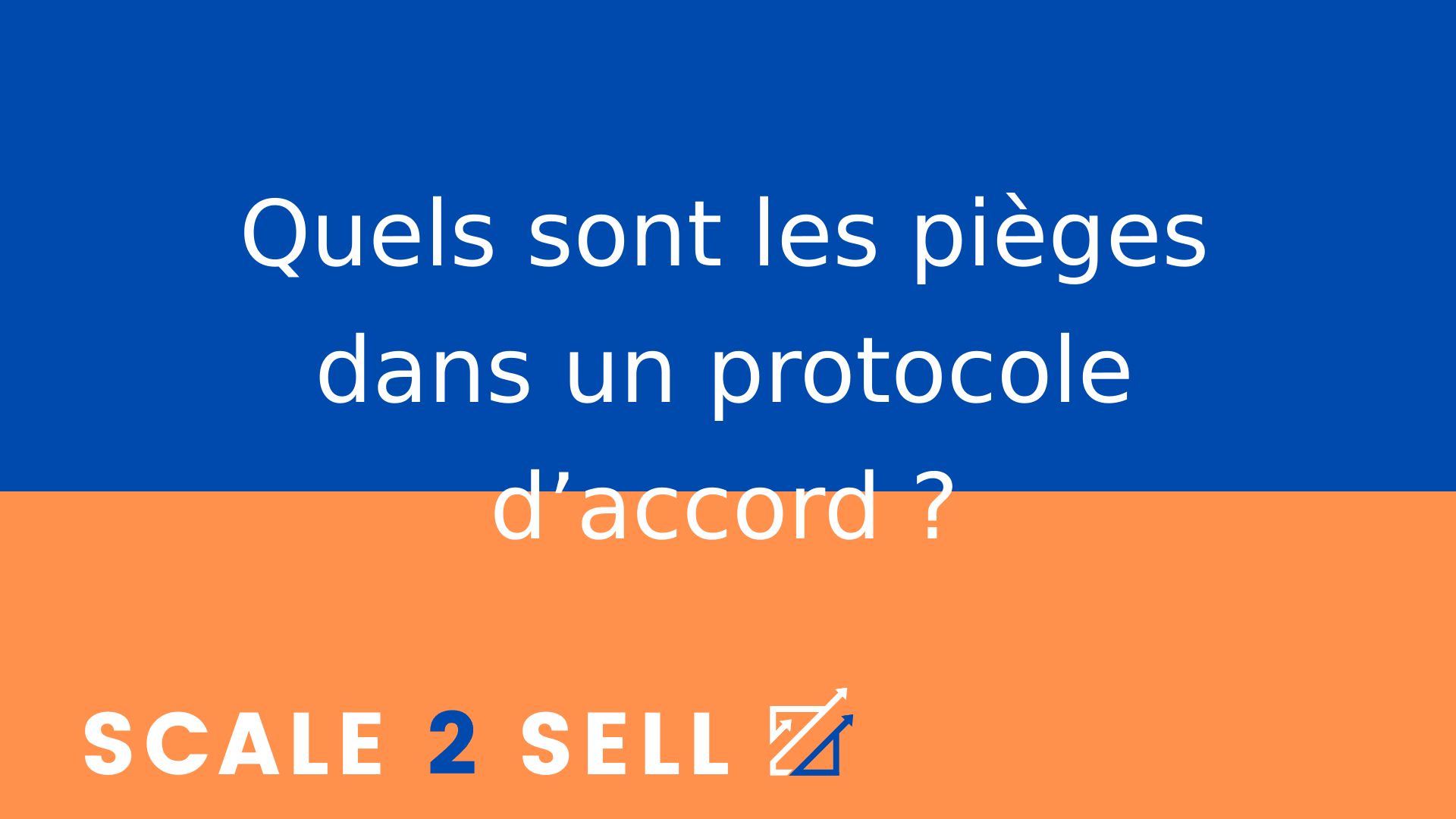 Quels sont les pièges dans un protocole d’accord ? episode artwork