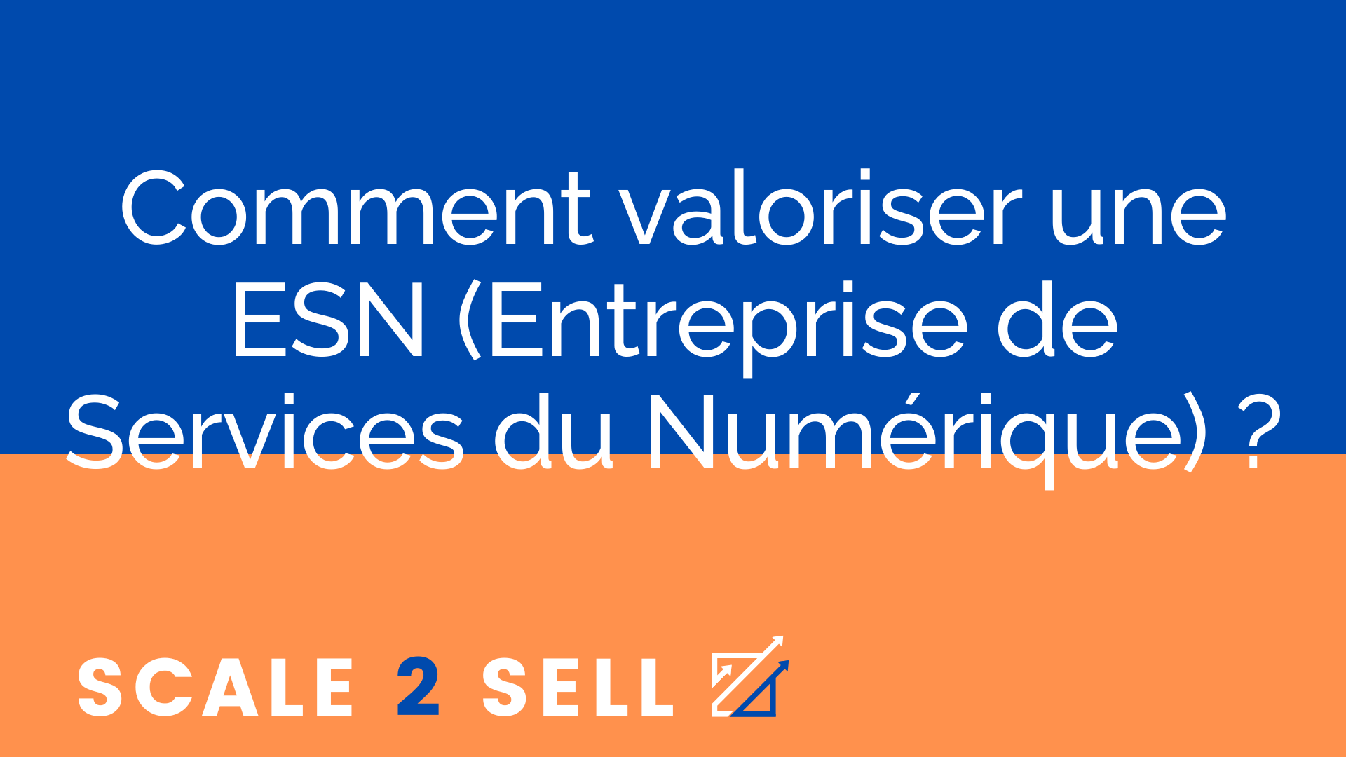 Comment valoriser une ESN (Entreprise de Services du Numérique) ? episode artwork