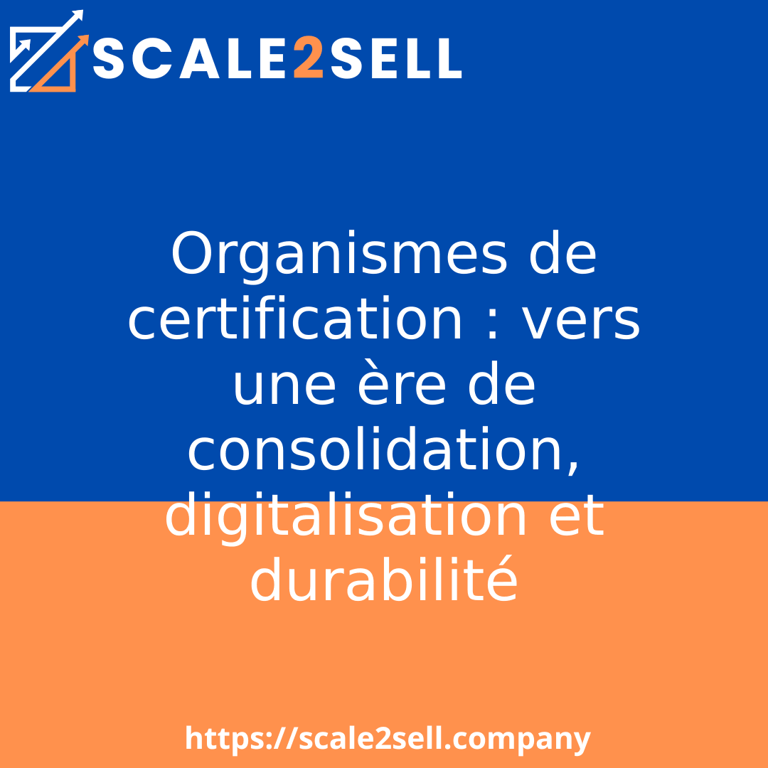 Organismes de certification : vers une ère de consolidation, digitalisation et durabilité episode artwork
