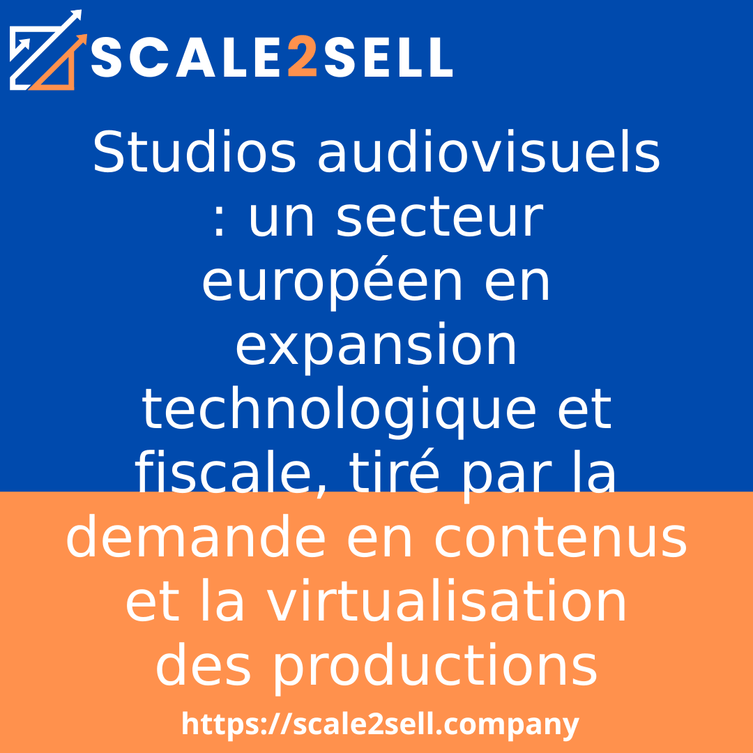 Studios audiovisuels : un secteur européen en expansion technologique et fiscale, tiré par la demande en contenus et la virtualisation des productions episode artwork