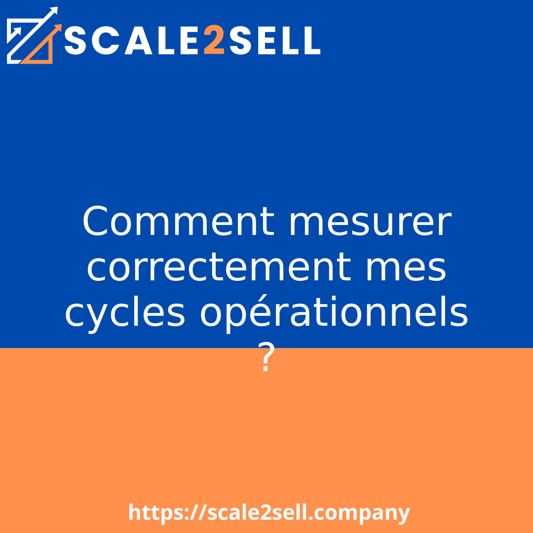 Comment mesurer correctement mes cycles opérationnels ? episode artwork