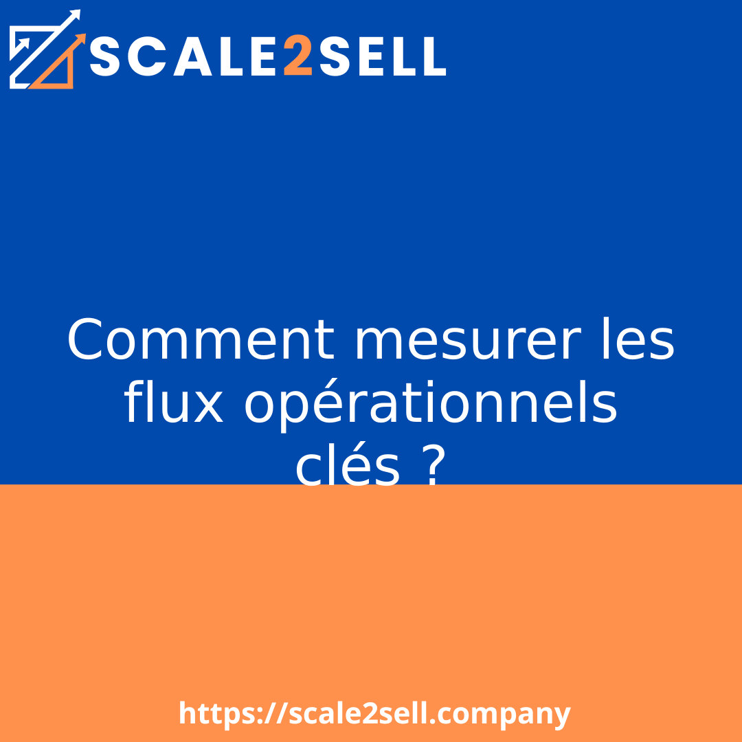 Comment mesurer les flux opérationnels clés ? episode artwork