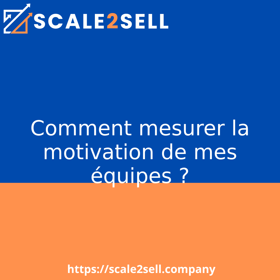Comment mesurer la motivation de mes équipes ? episode artwork