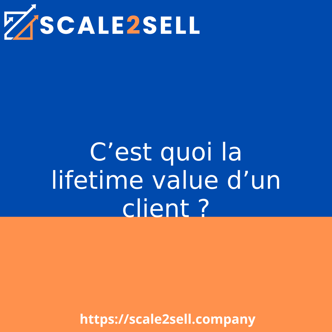 C’est quoi la lifetime value d’un client ? episode artwork