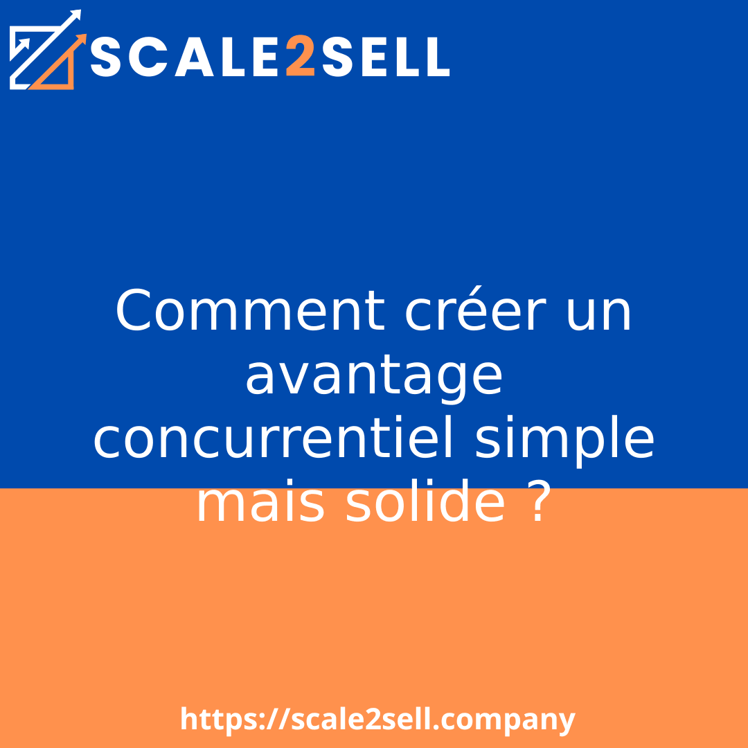 Comment créer un avantage concurrentiel simple mais solide ? episode artwork