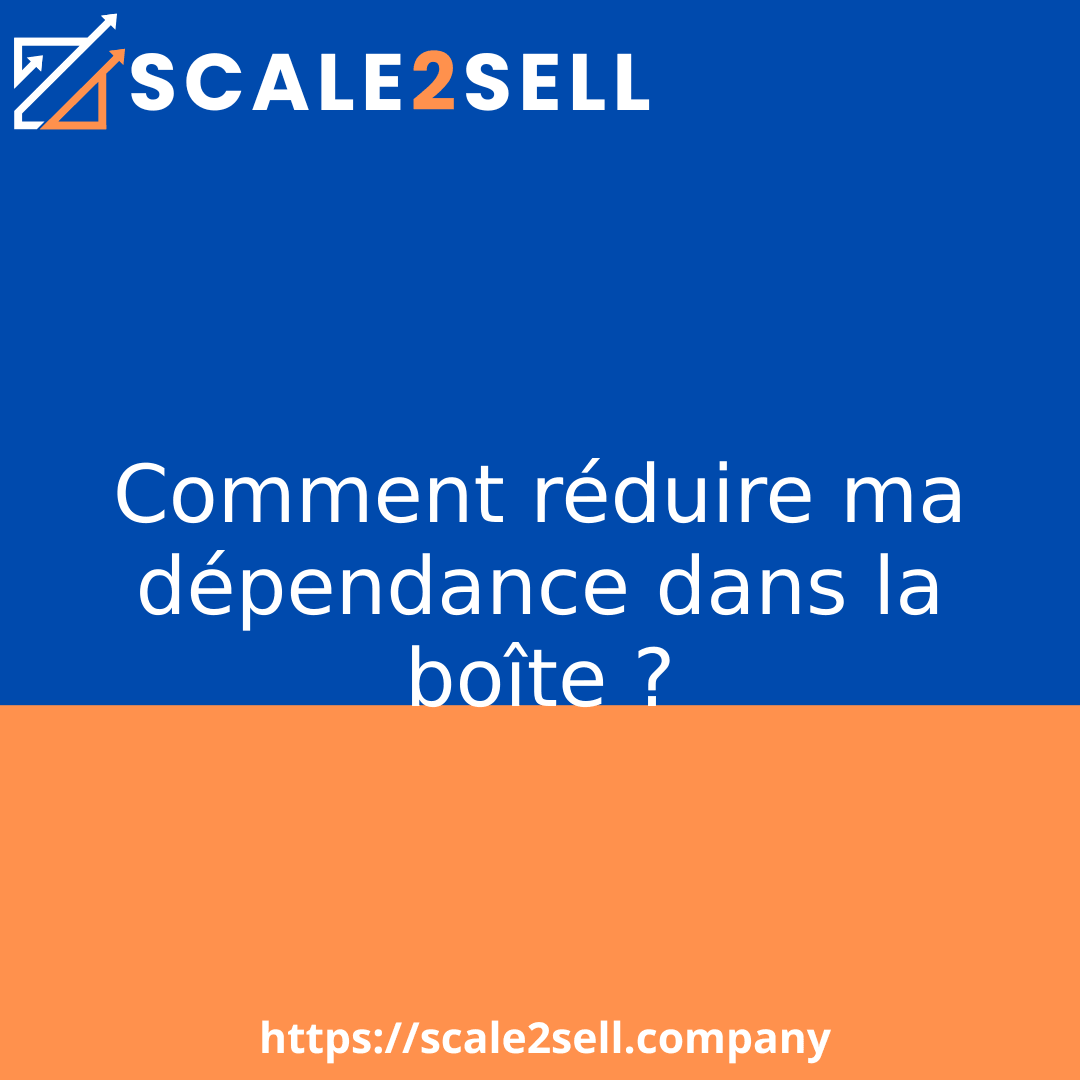 Comment réduire ma dépendance dans la boîte ? episode artwork