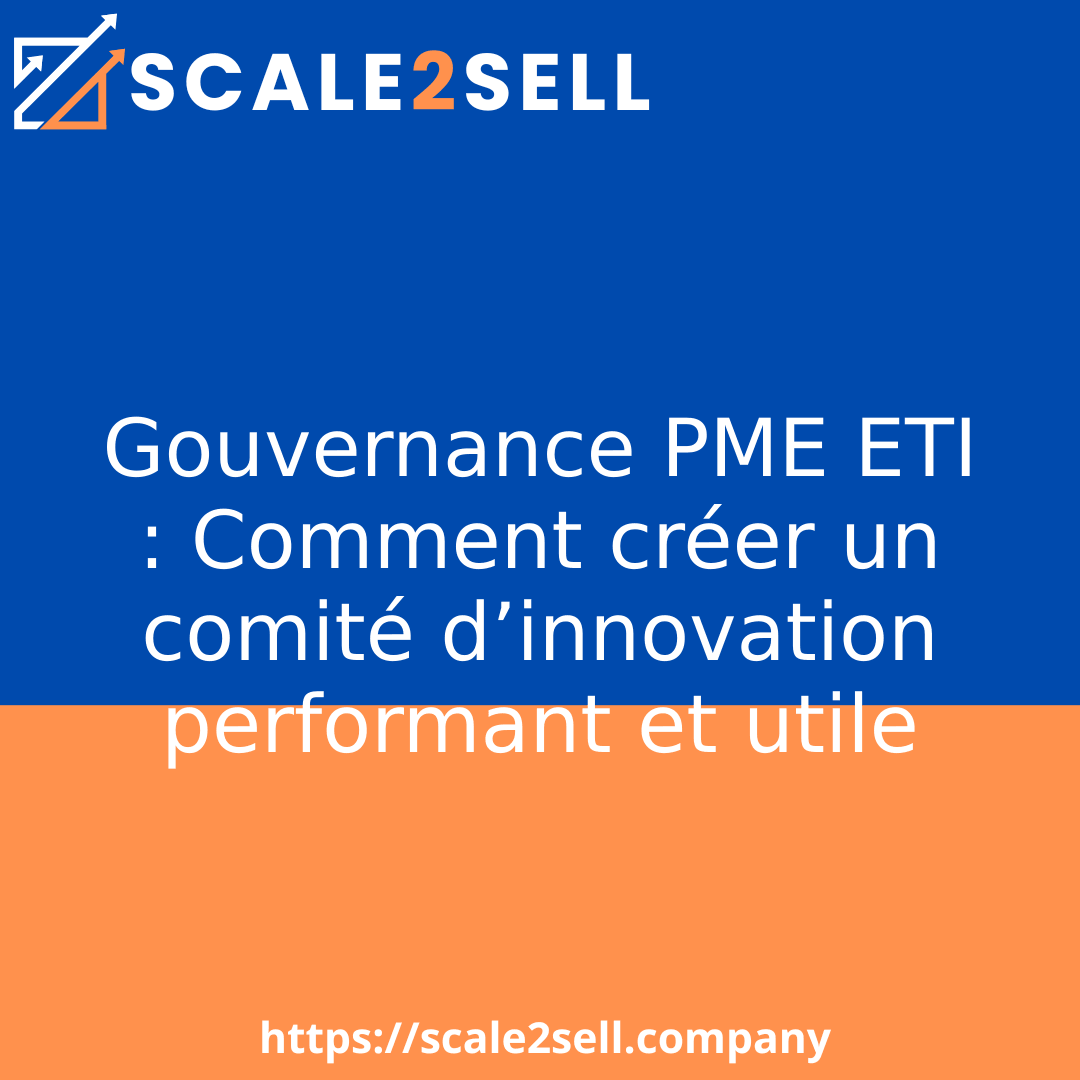 Gouvernance PME ETI : Comment créer un comité d’innovation performant et utile episode artwork