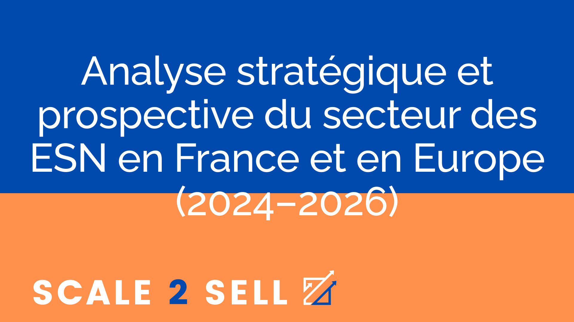 Analyse stratégique et prospective du secteur des ESN en France et en Europe (2024–2026) episode artwork