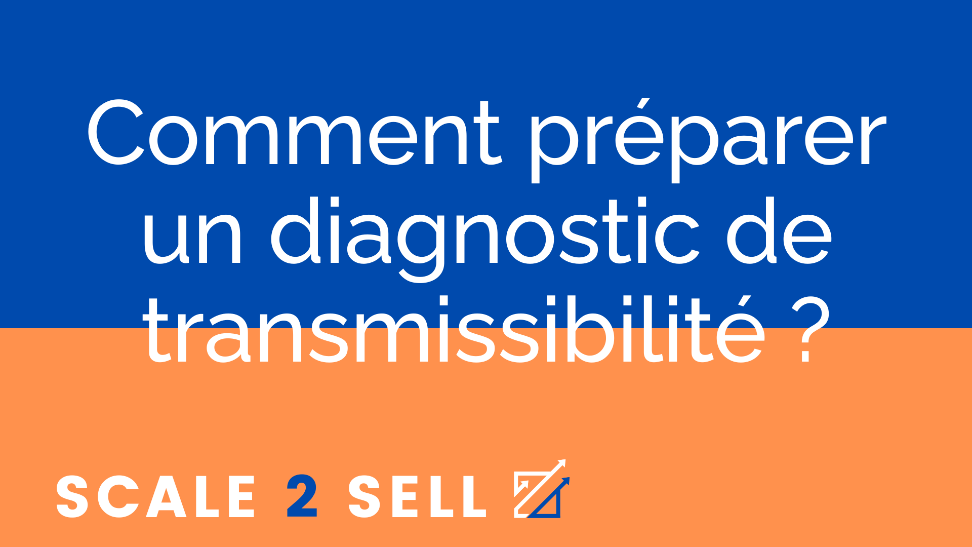 Comment préparer un diagnostic de transmissibilité ? episode artwork