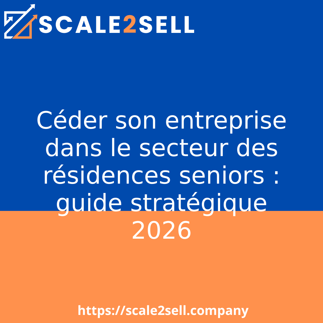 Céder son entreprise dans le secteur des résidences seniors : guide stratégique 2026 episode artwork