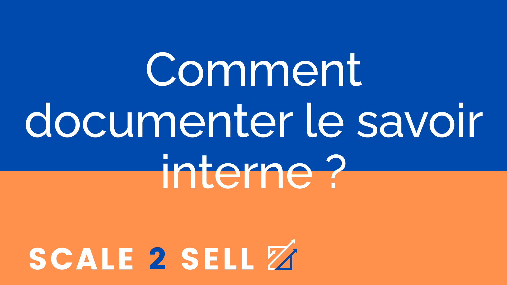 Comment documenter le savoir interne ? episode artwork