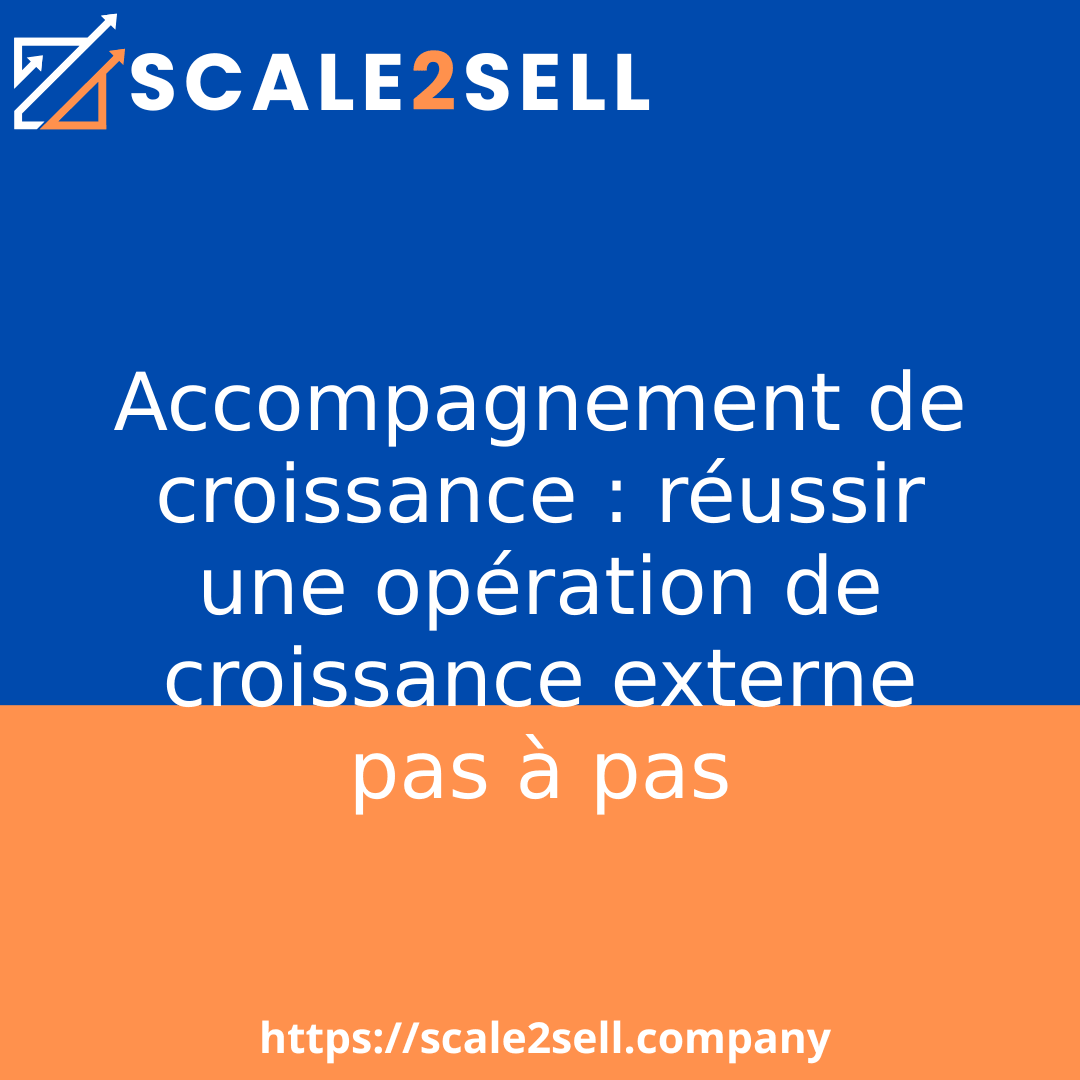 Accompagnement de croissance : réussir une opération de croissance externe pas à pas episode artwork