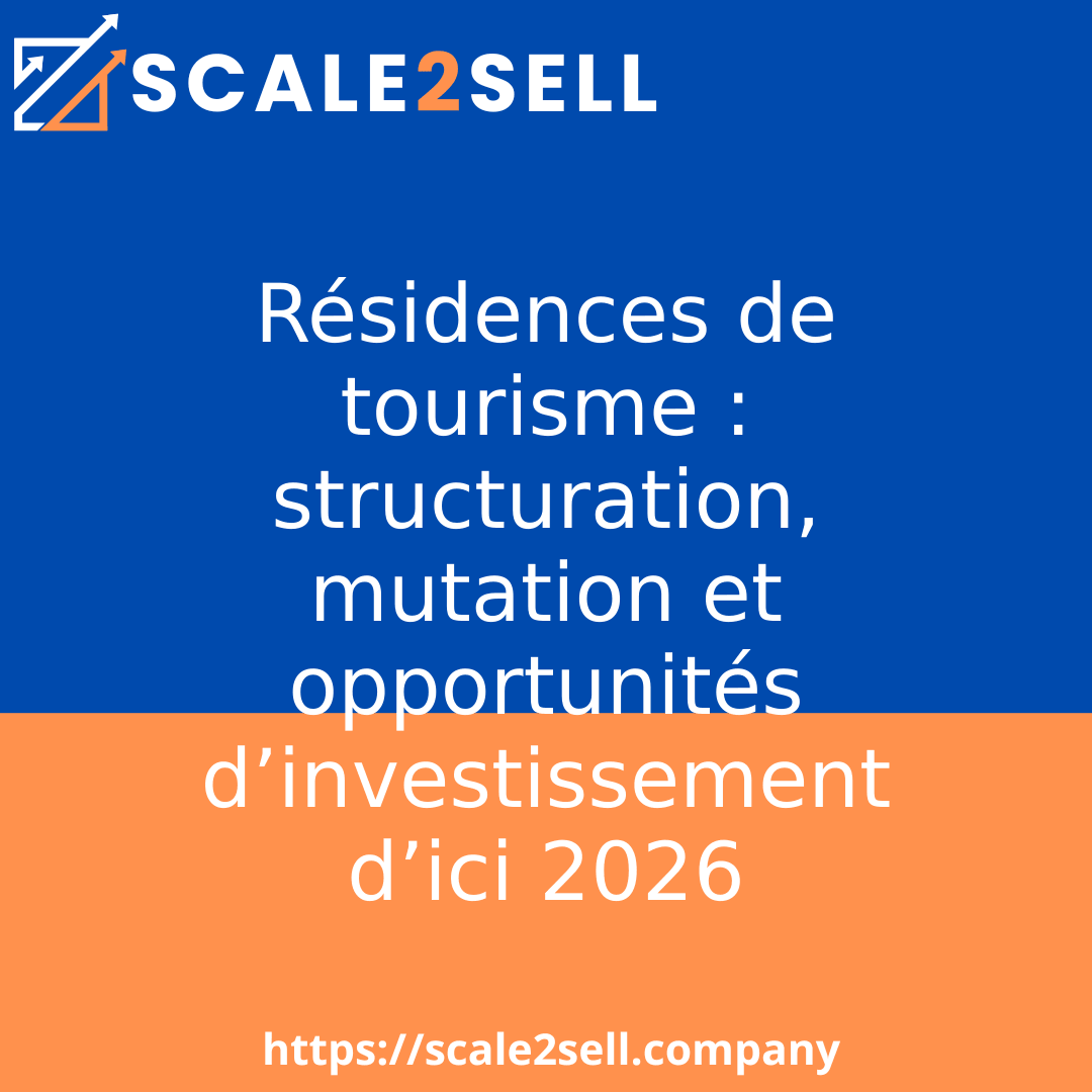 Résidences de tourisme : structuration, mutation et opportunités d’investissement d’ici 2026 episode artwork