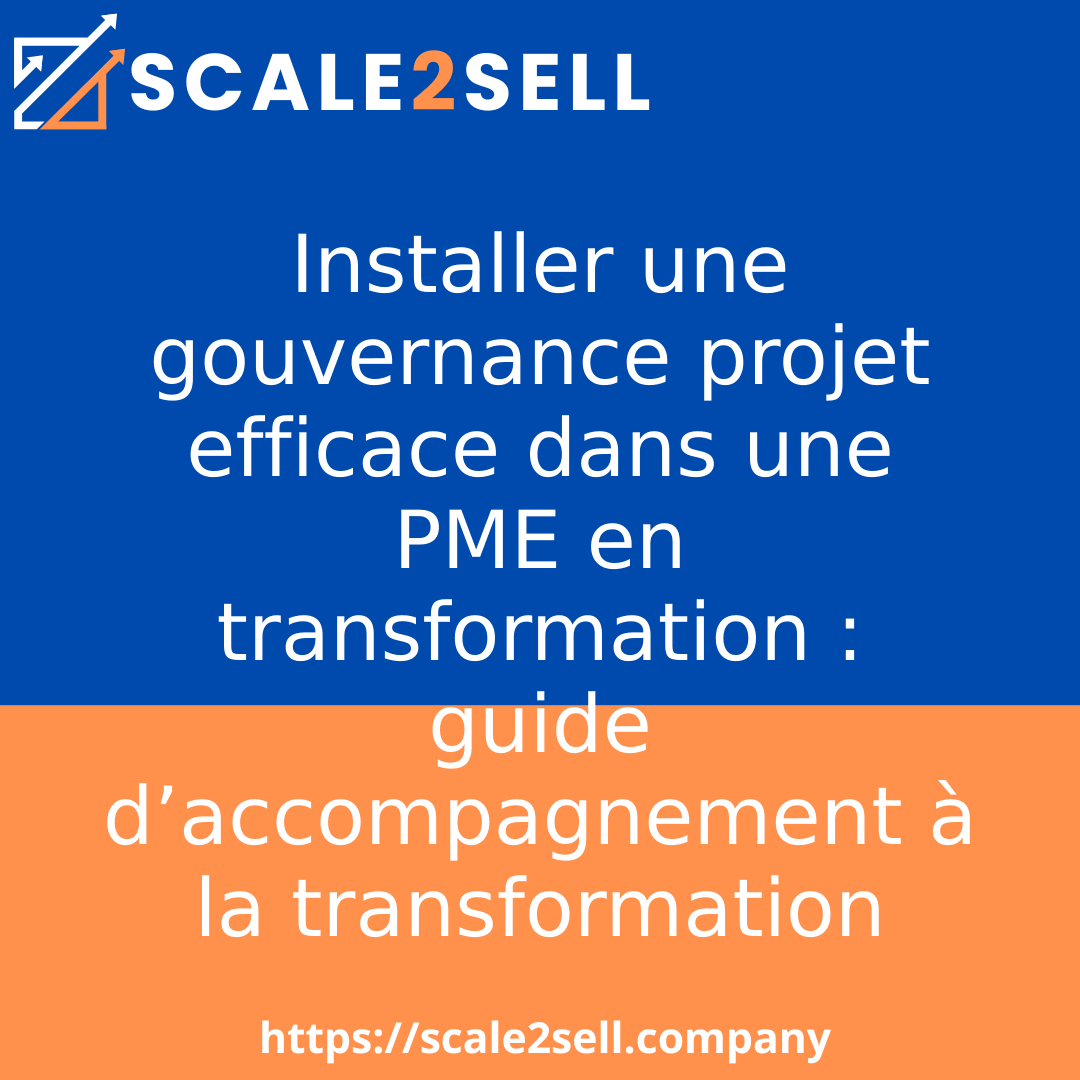 Installer une gouvernance projet efficace dans une PME en transformation : guide d’accompagnement à la transformation episode artwork