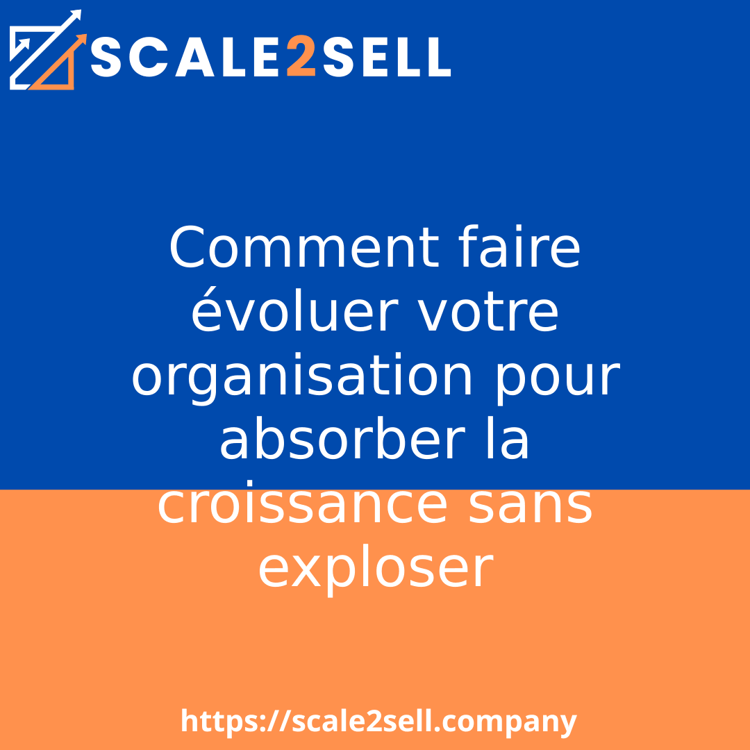 Comment faire évoluer votre organisation pour absorber la croissance sans exploser episode artwork