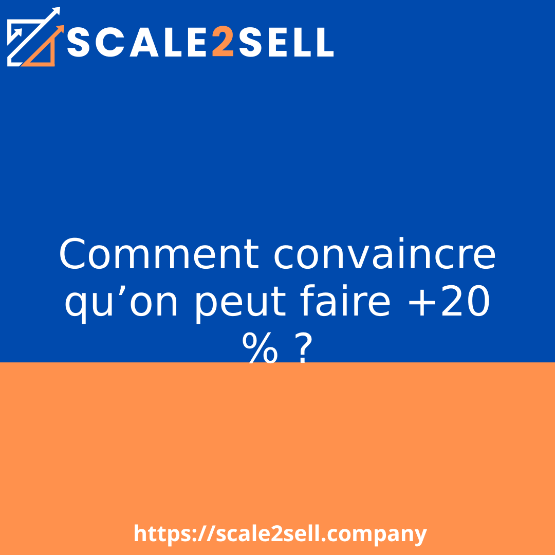 Comment convaincre qu’on peut faire +20 % ? episode artwork