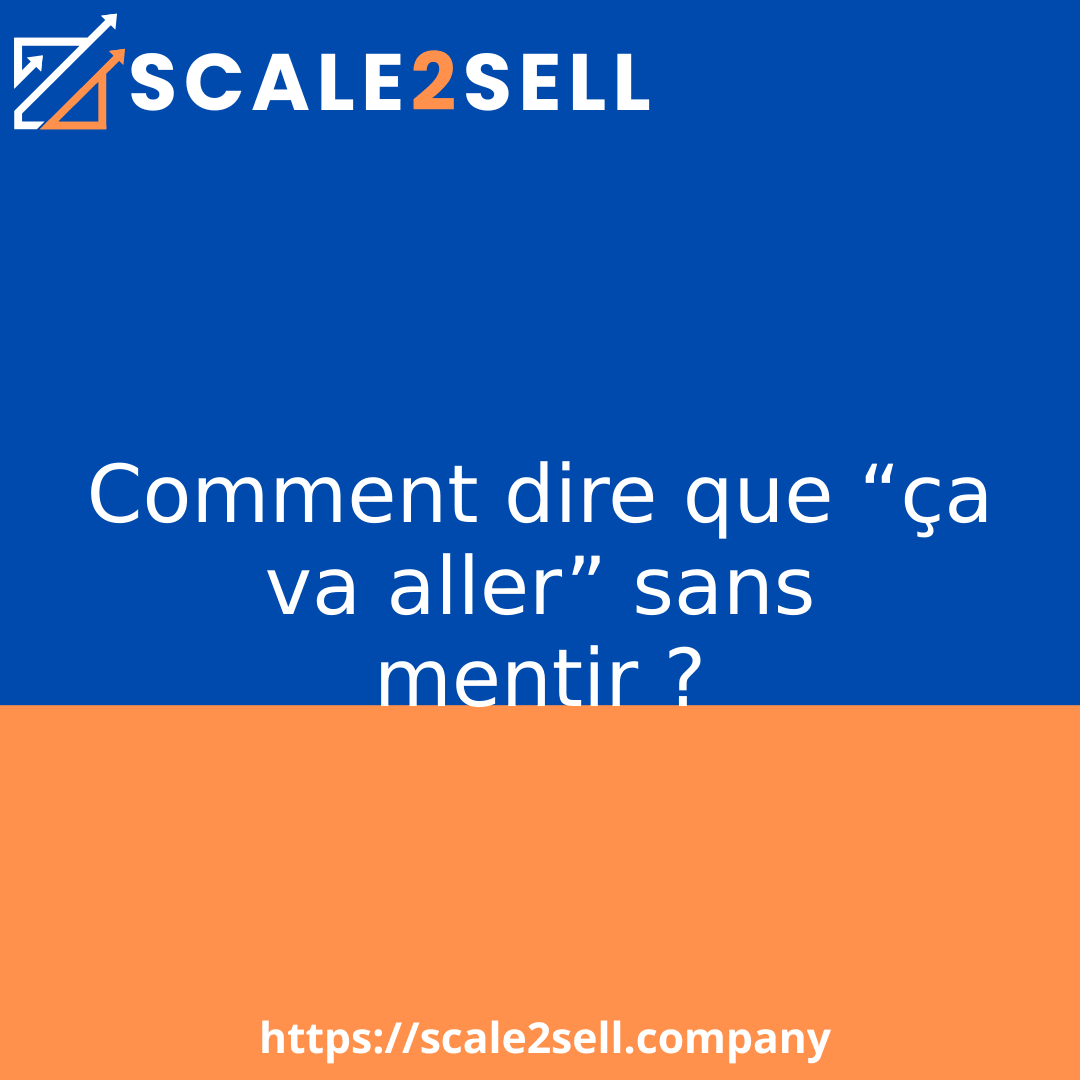 Comment dire que “ça va aller” sans mentir ? episode artwork