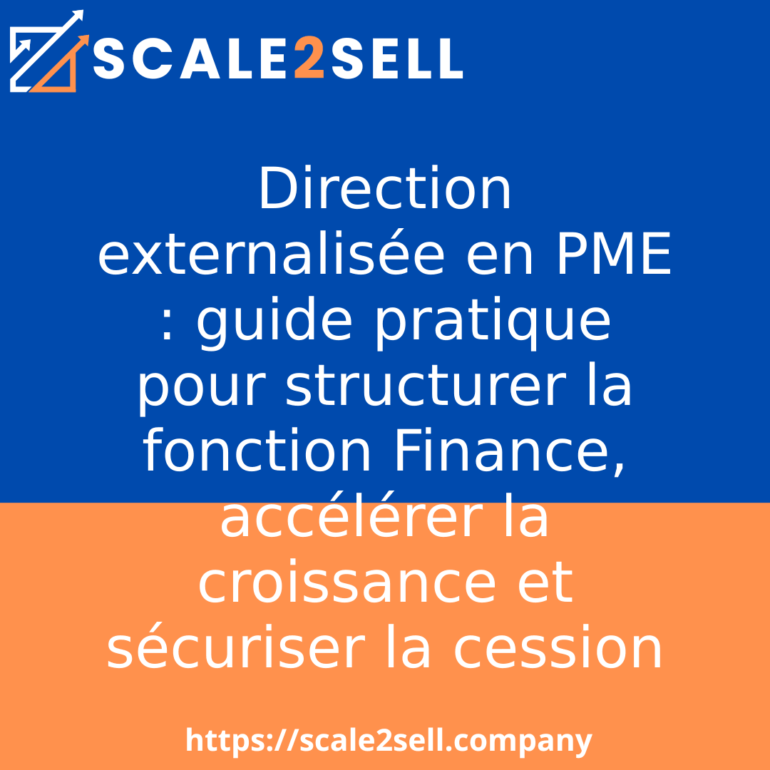 Direction externalisée en PME : guide pratique pour structurer la fonction Finance, accélérer la croissance et sécuriser la cession episode artwork