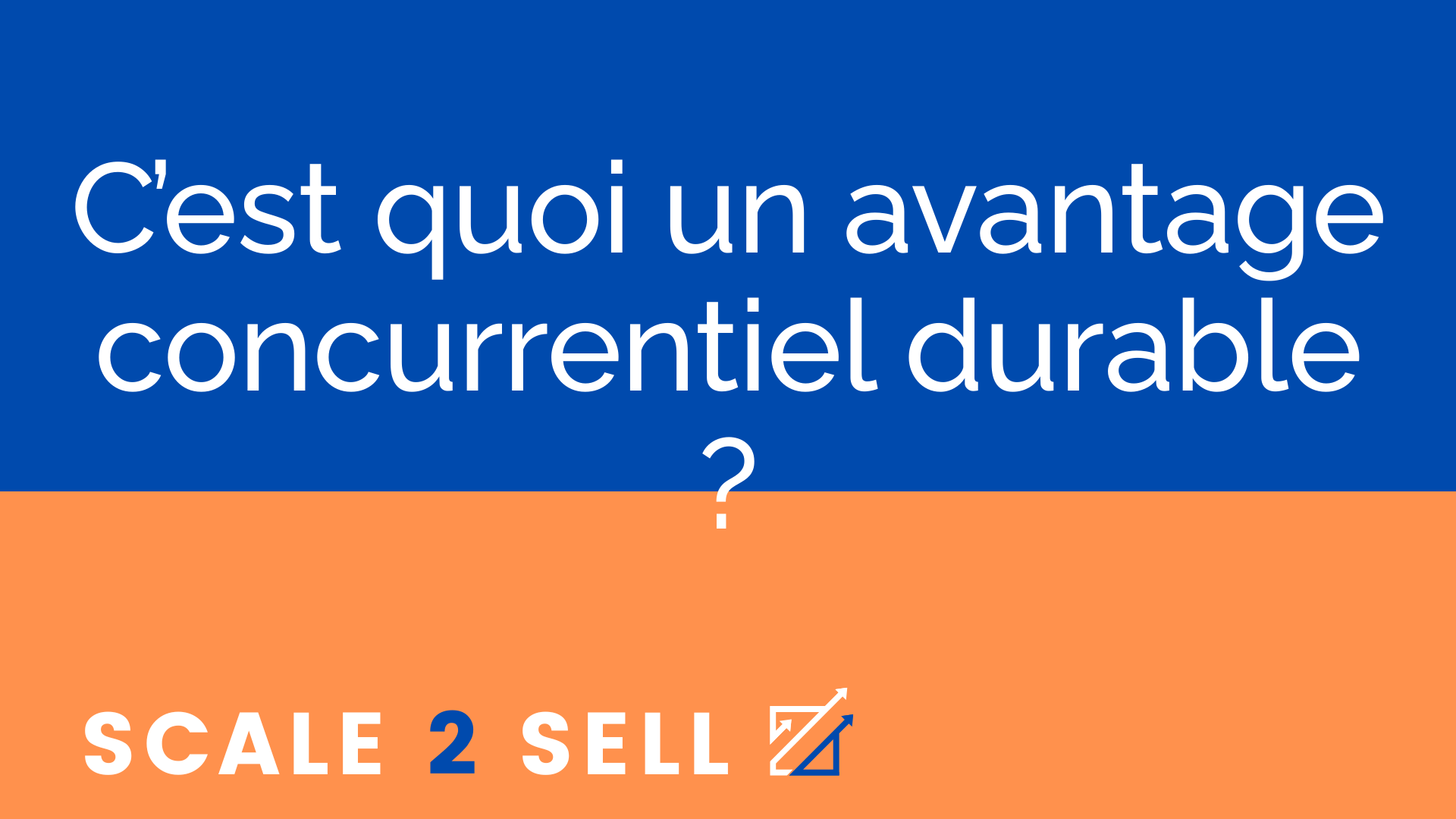 C’est quoi un avantage concurrentiel durable ? episode artwork