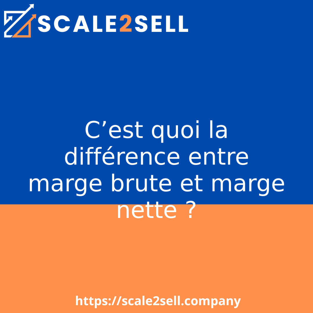 C’est quoi la différence entre marge brute et marge nette ? episode artwork