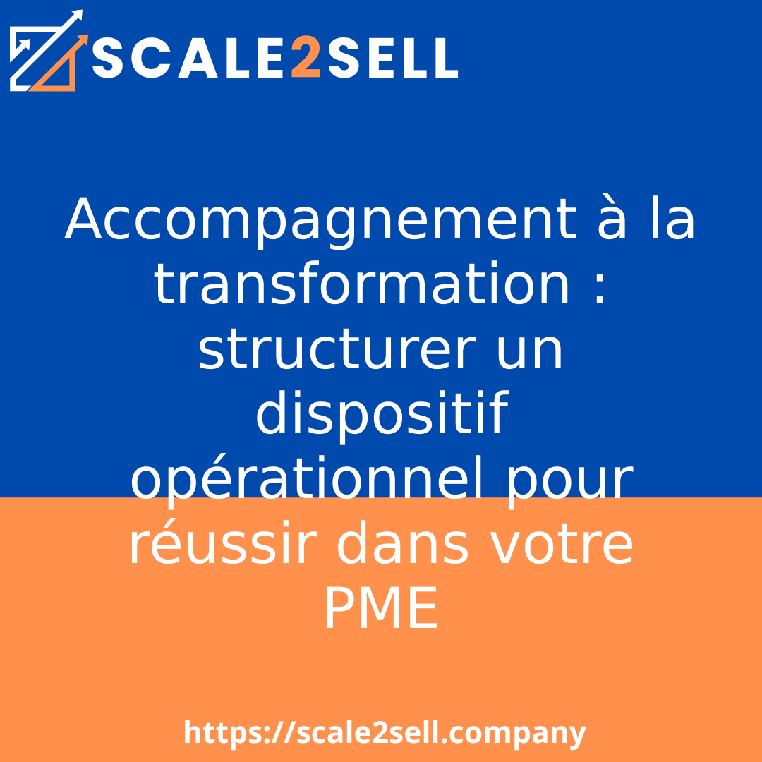 Accompagnement à la transformation : structurer un dispositif opérationnel pour réussir dans votre PME episode artwork