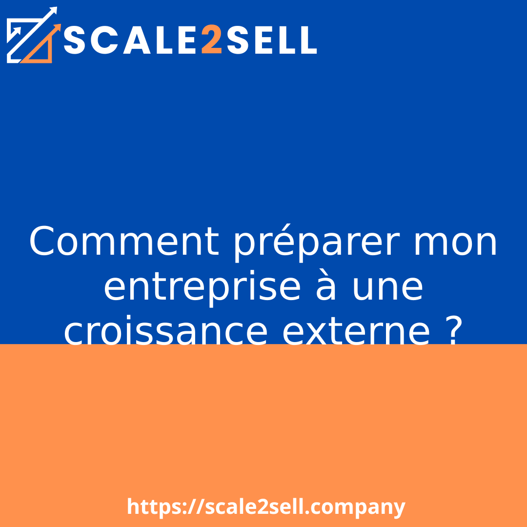 Comment préparer mon entreprise à une croissance externe ? episode artwork