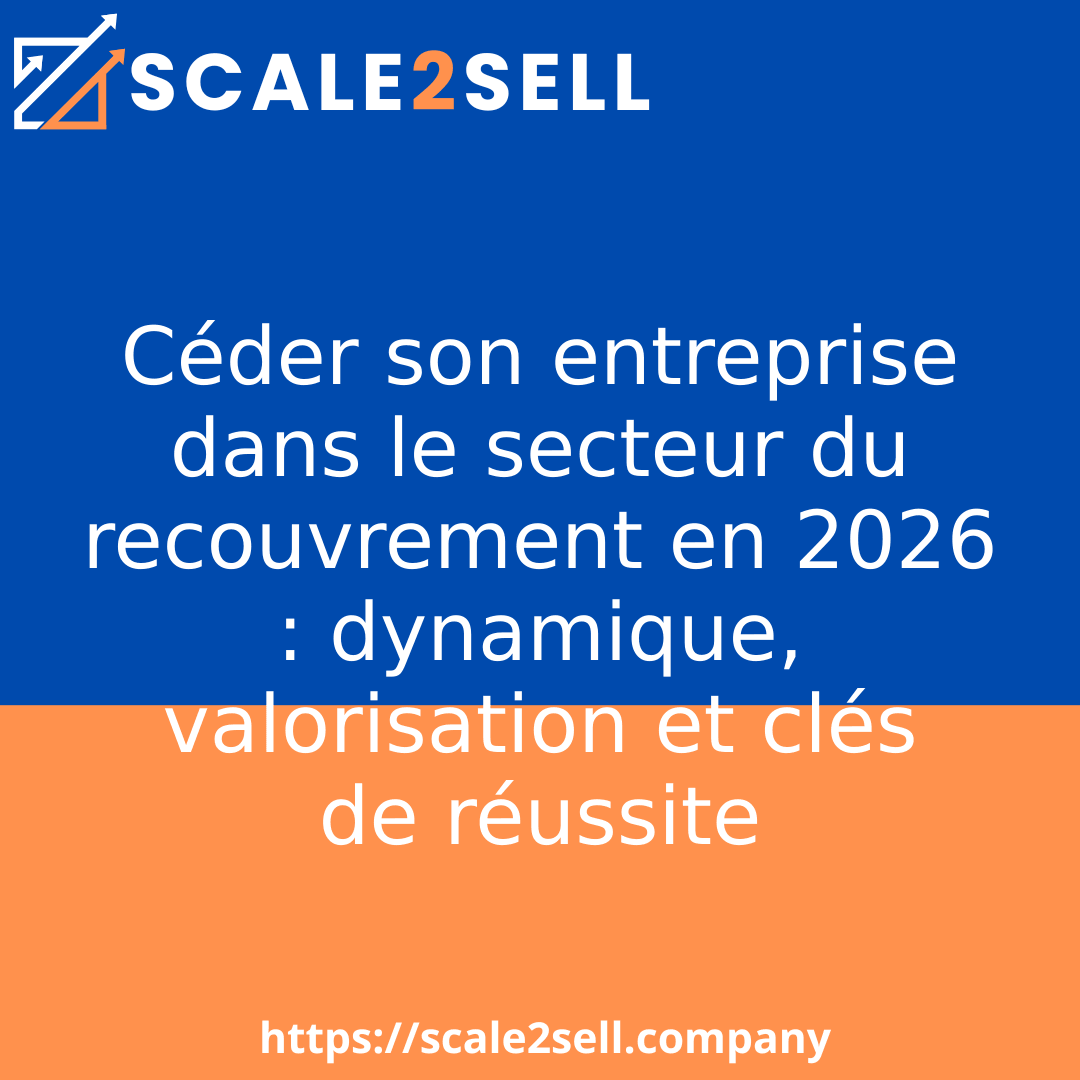 Céder son entreprise dans le secteur du recouvrement en 2026 : dynamique, valorisation et clés de réussite episode artwork