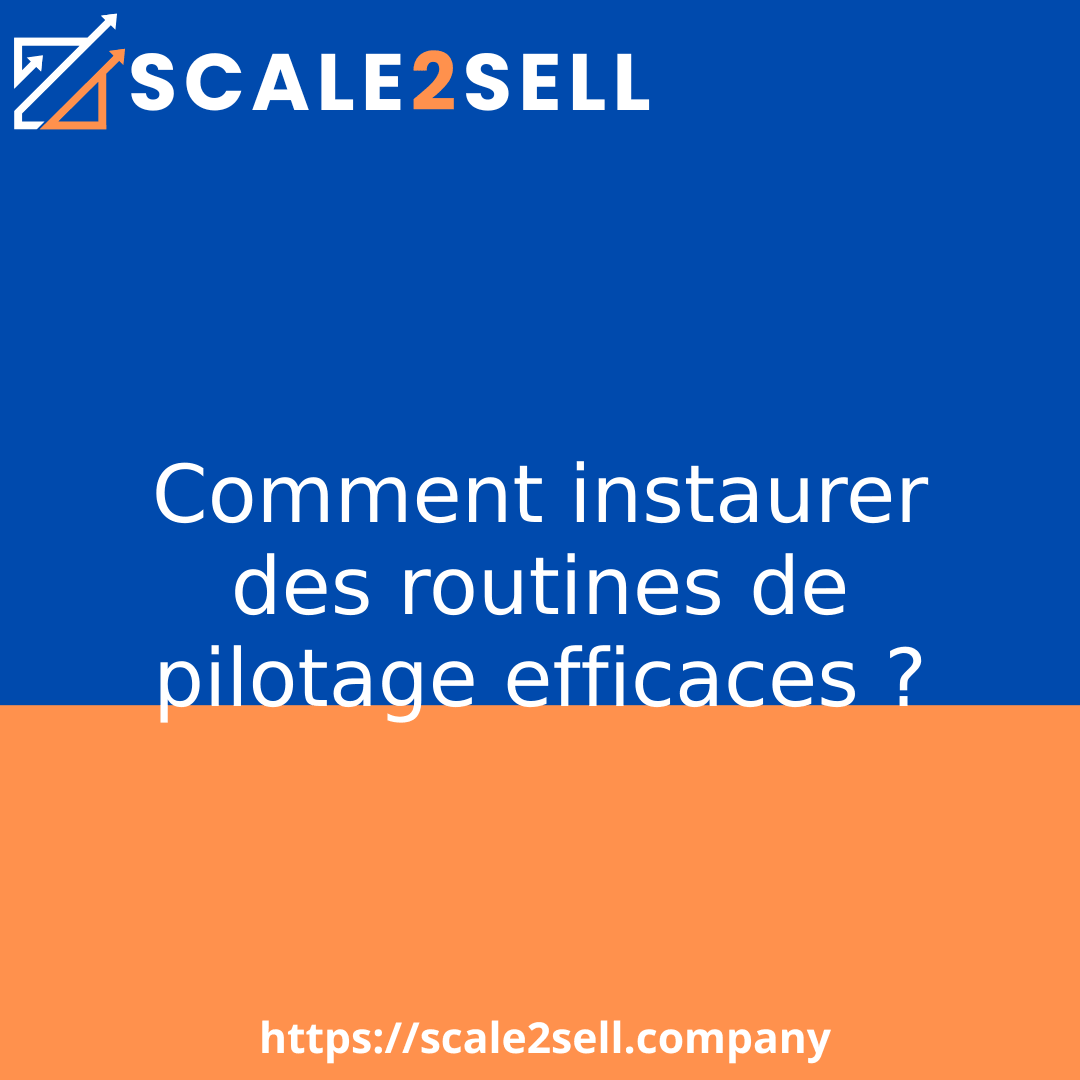 Comment instaurer des routines de pilotage efficaces ? episode artwork