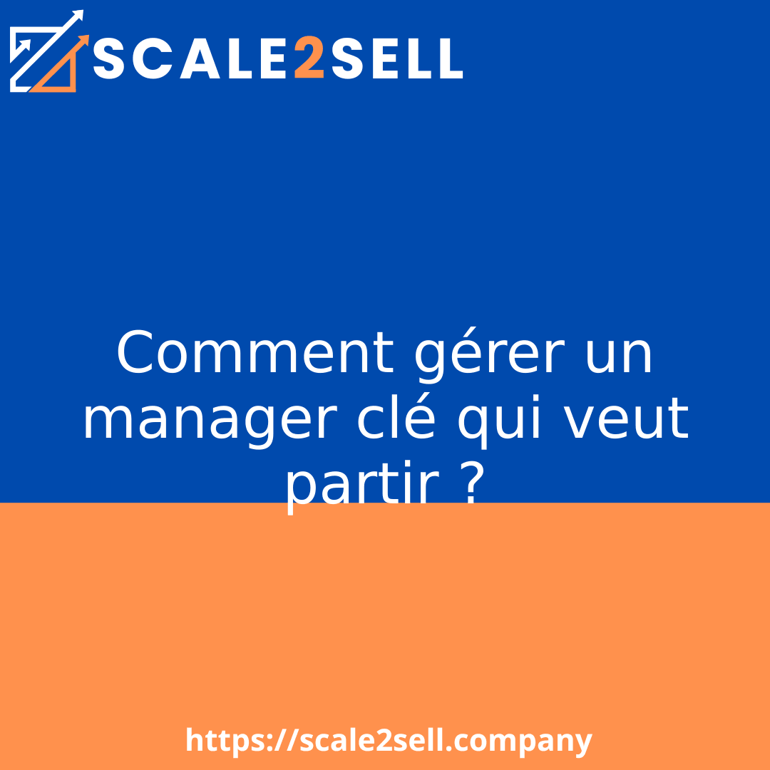 Comment gérer un manager clé qui veut partir ? episode artwork