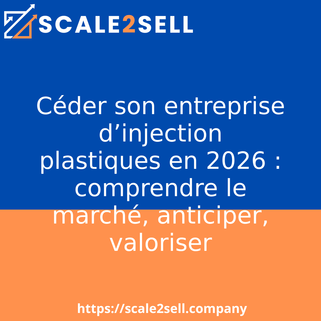 Céder son entreprise d’injection plastiques en 2026 : comprendre le marché, anticiper, valoriser episode artwork