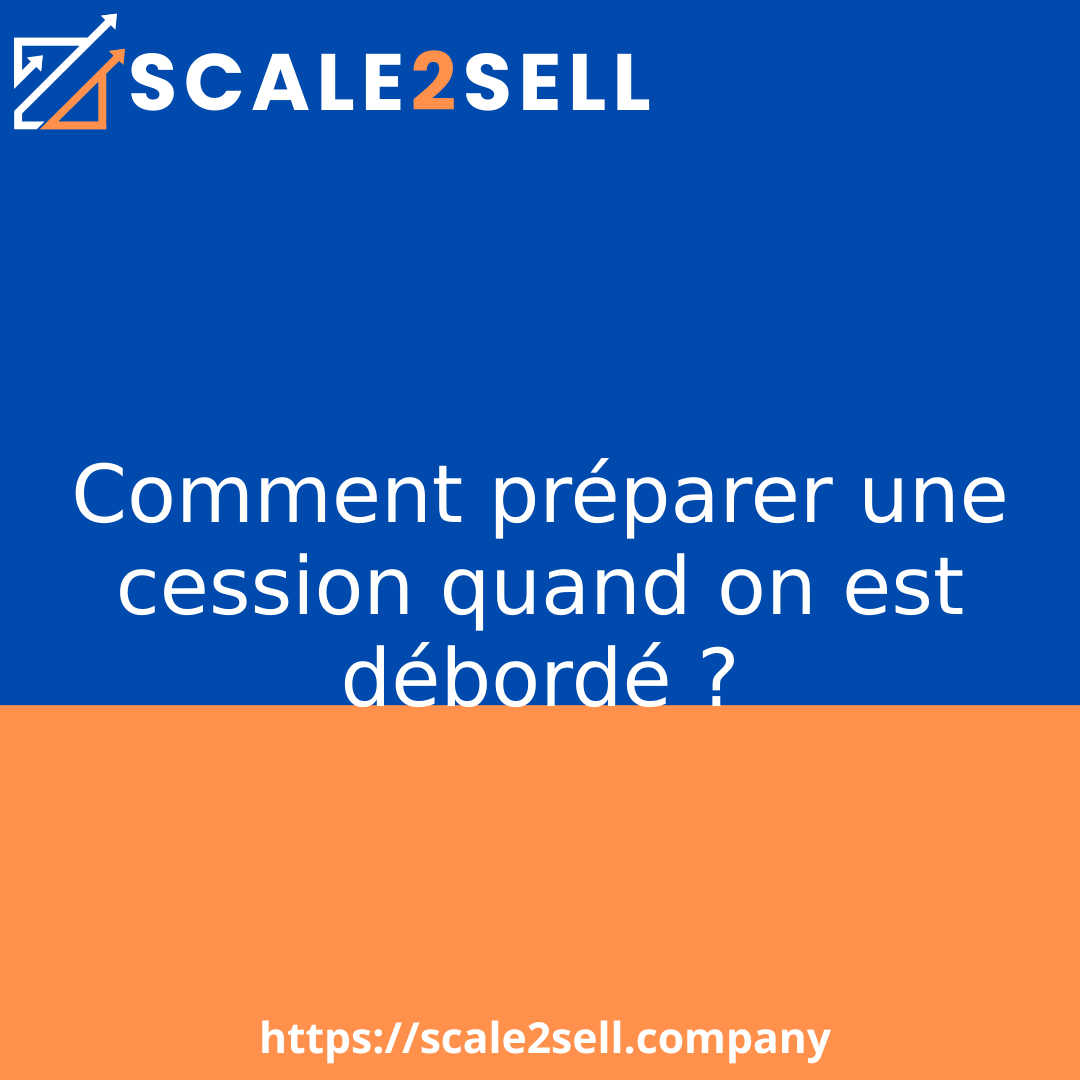 Comment préparer une cession quand on est débordé ? episode artwork