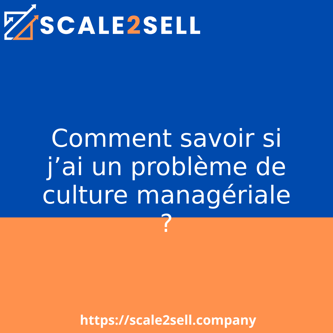 Comment savoir si j’ai un problème de culture managériale ? episode artwork