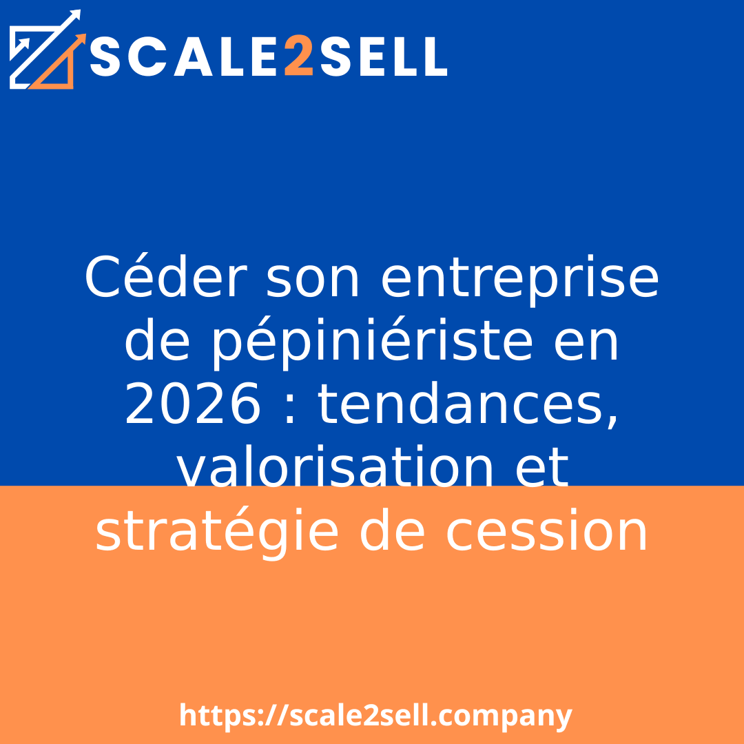 Céder son entreprise de pépiniériste en 2026 : tendances, valorisation et stratégie de cession episode artwork