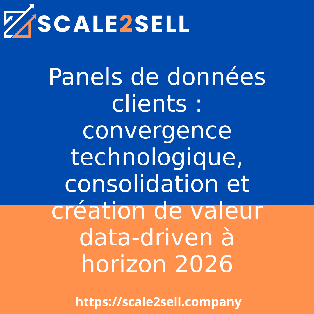 Panels de données clients : convergence technologique, consolidation et création de valeur data-driven à horizon 2026 episode artwork