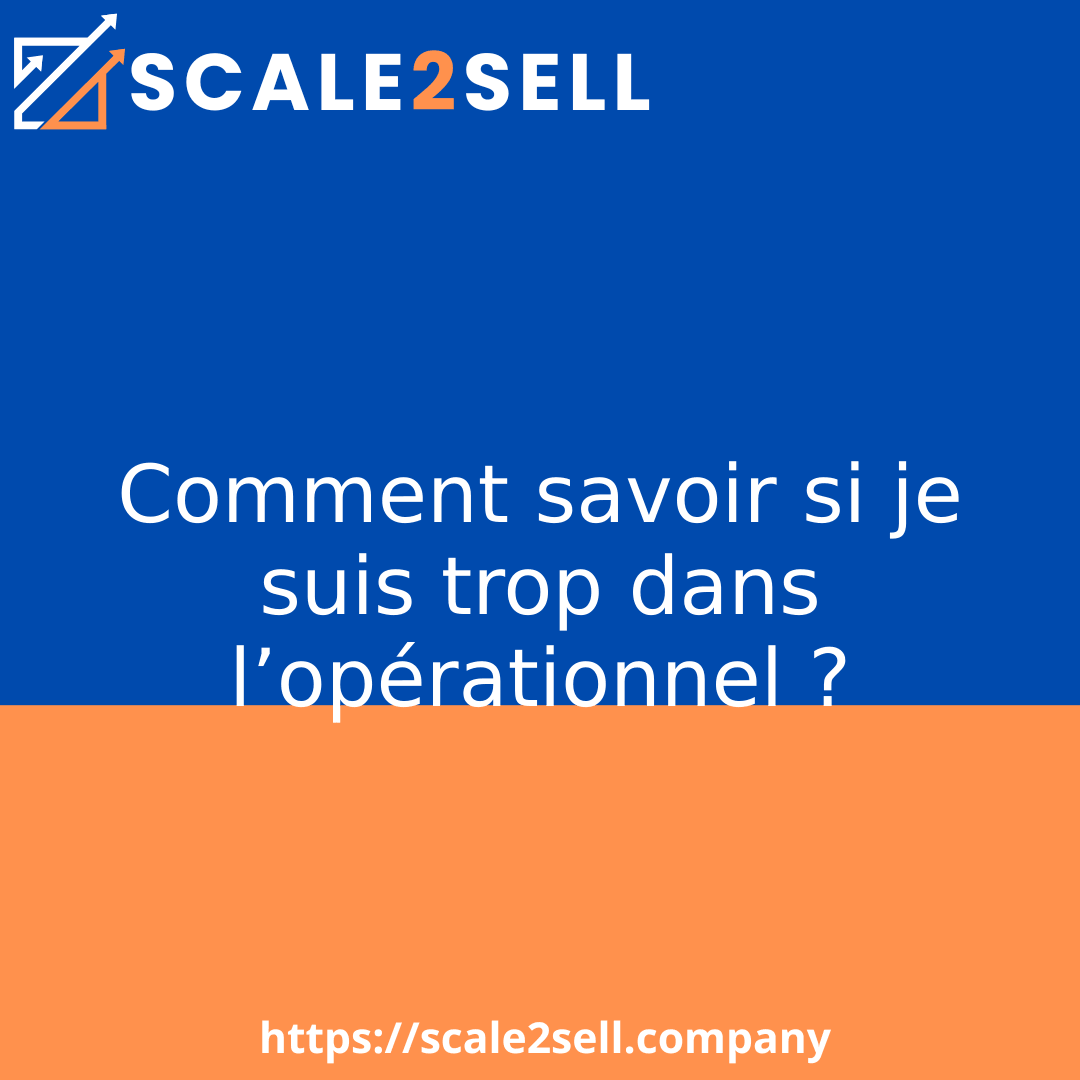 Comment savoir si je suis trop dans l’opérationnel ? episode artwork