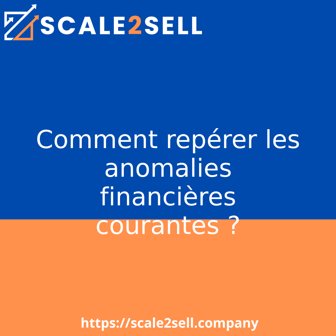 Comment repérer les anomalies financières courantes ? episode artwork
