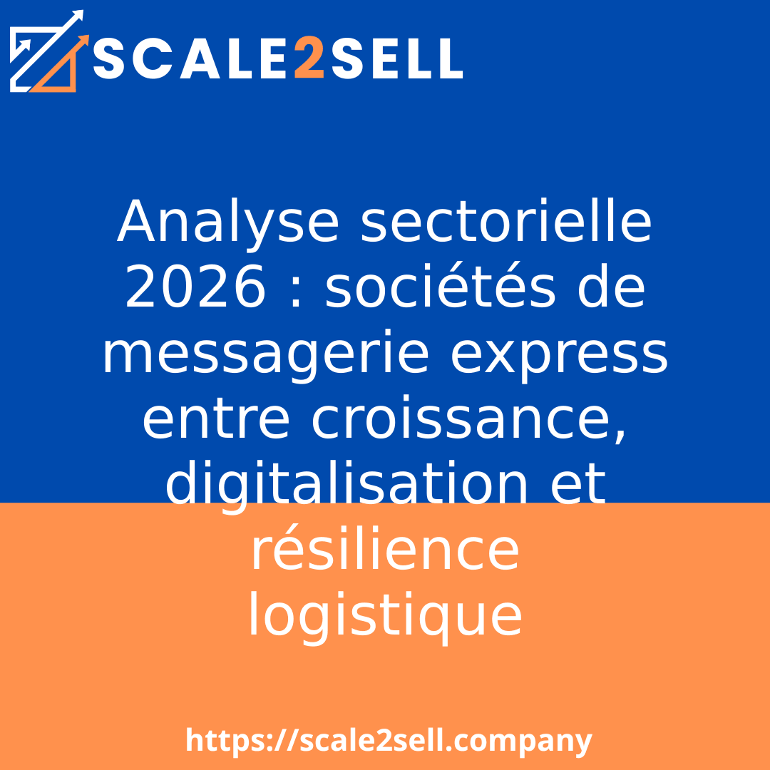 Analyse sectorielle 2026 : sociétés de messagerie express entre croissance, digitalisation et résilience logistique episode artwork